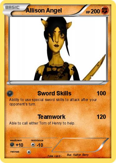 Pokemon Allison Angel