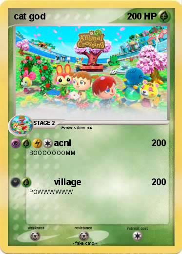 Pokemon cat god