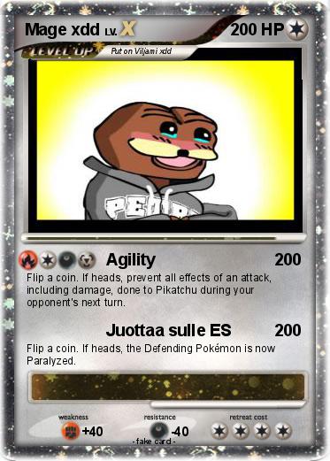 Pokemon Mage xdd