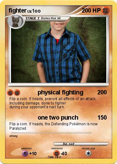 Pokemon fighter