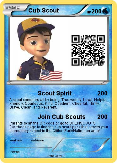 Pokemon Cub Scout