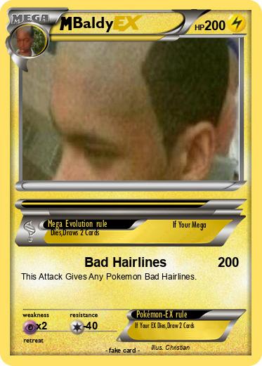 Pokemon Baldy