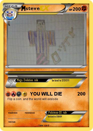 Pokemon steve