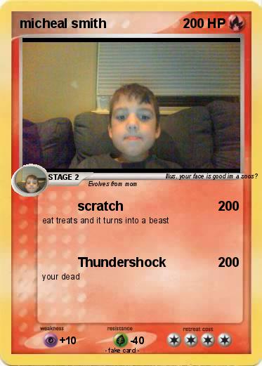 Pokemon micheal smith