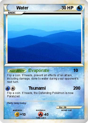 Pokemon Water