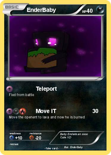 Pokemon EnderBaby