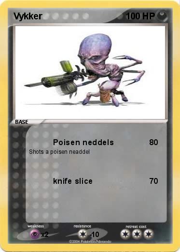 Pokemon Vykker
