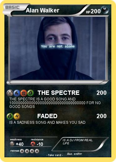 Pokemon Alan Walker
