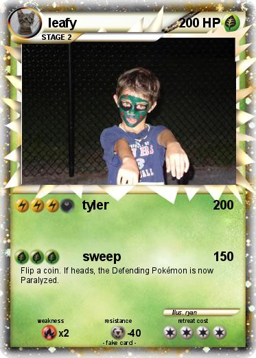 Pokemon leafy