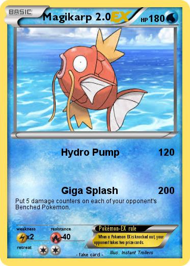 Pokemon Magikarp 2.0