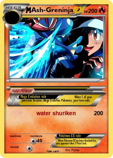 Pokemon Ash-Greninja