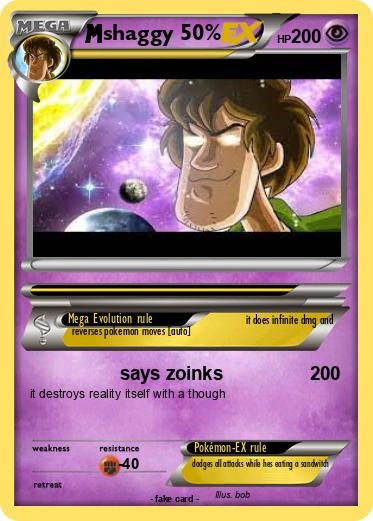 Pokemon shaggy 50%