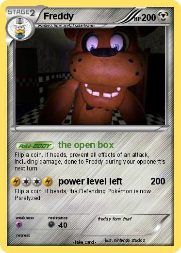 Pokemon Freddy