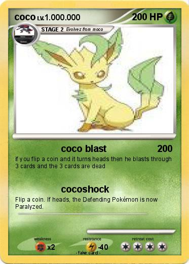 Pokemon coco