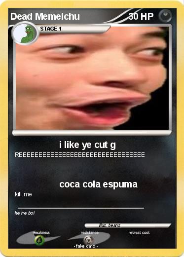 Pokemon Dead Memeichu