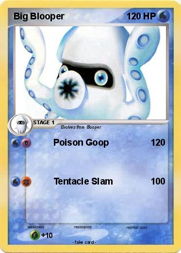 Pokemon Big Blooper