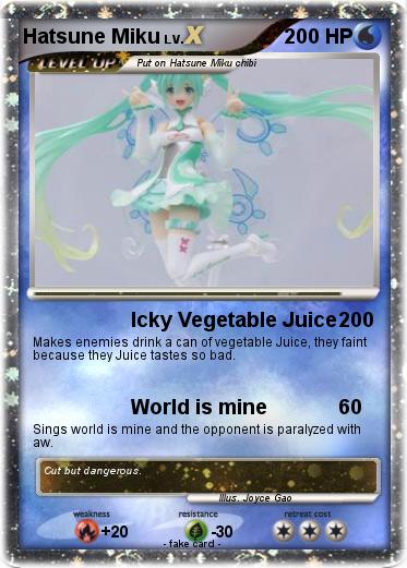 Pokemon Hatsune Miku
