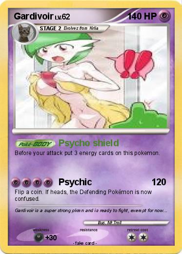 Pokemon Gardivoir