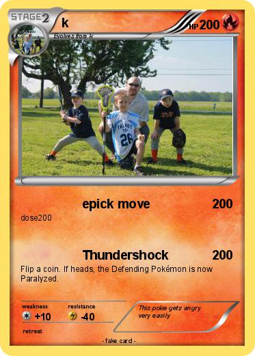 Pokemon k