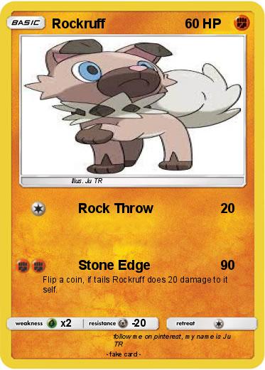 Pokemon Rockruff