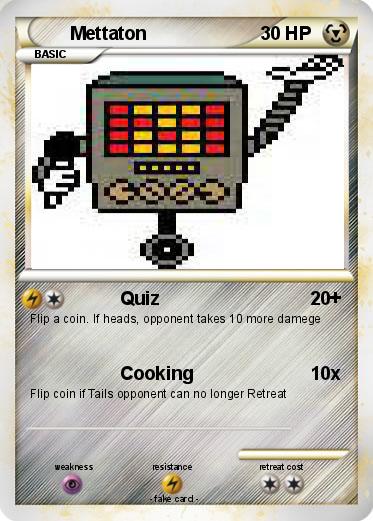 Pokemon Mettaton