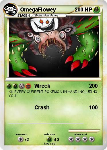 Pokemon OmegaFlowey