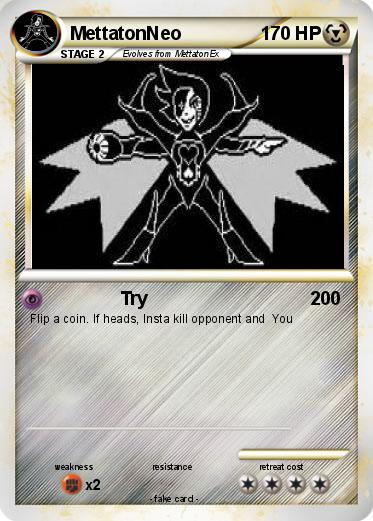 Pokemon MettatonNeo