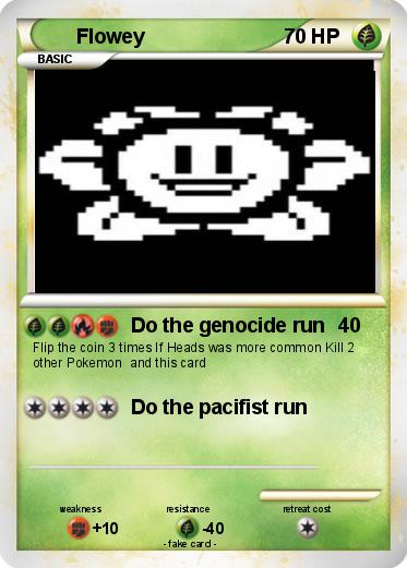 Pokemon Flowey