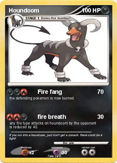 Pokemon Houndoom