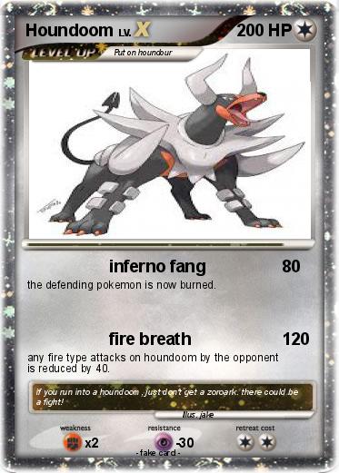 Pokemon Houndoom