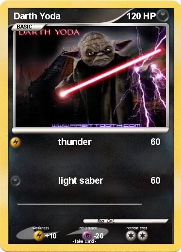 Pokemon Darth Yoda