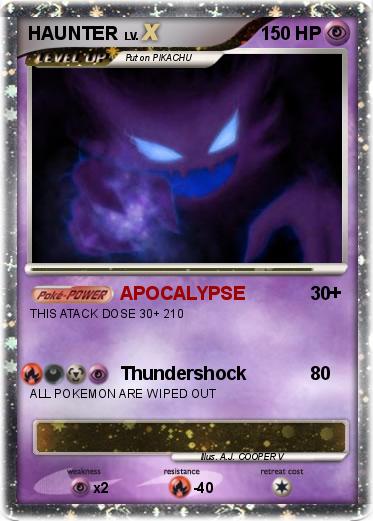 Pokemon HAUNTER