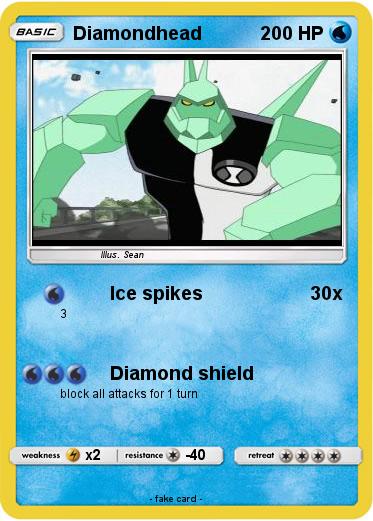 Pokemon Diamondhead