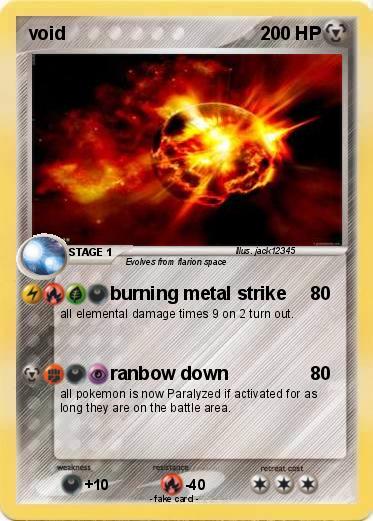 Pokemon void