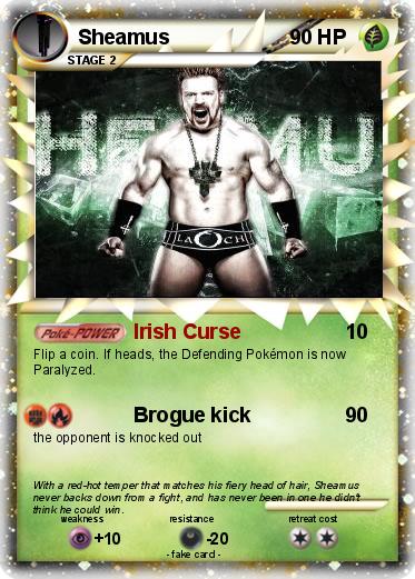 Pokemon Sheamus