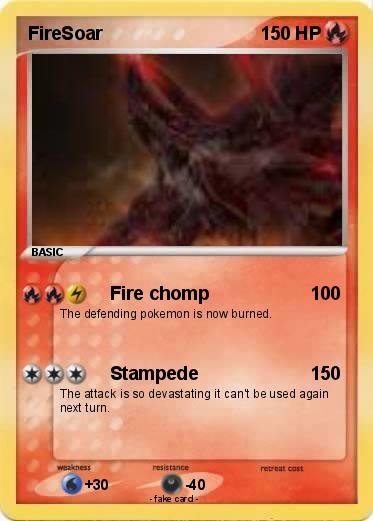 Pokemon FireSoar