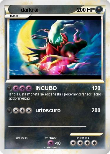 Pokemon darkrai