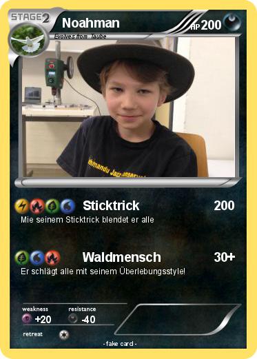 Pokemon Noahman