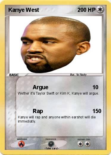 Pokemon Kanye West