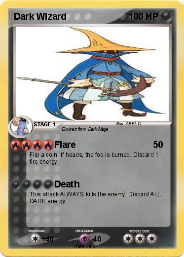 Pokemon Dark Wizard