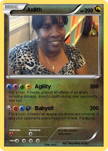 Pokemon Judith