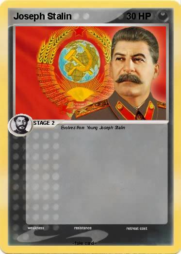 Pokemon Joseph Stalin