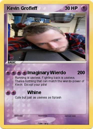 Pokemon Kevin Grofleff
