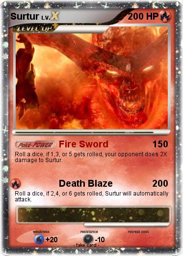 Pokemon Surtur