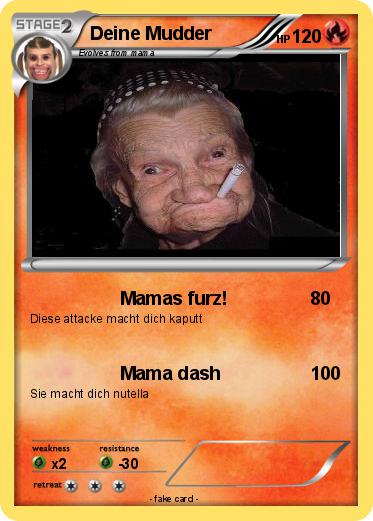Pokemon Deine Mudder