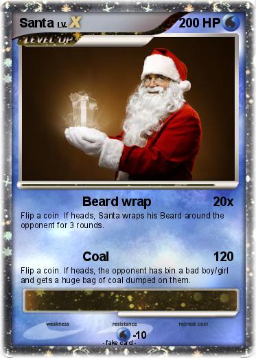 Pokemon Santa