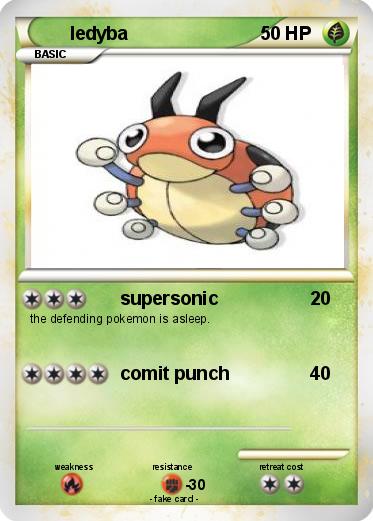 Pokemon ledyba