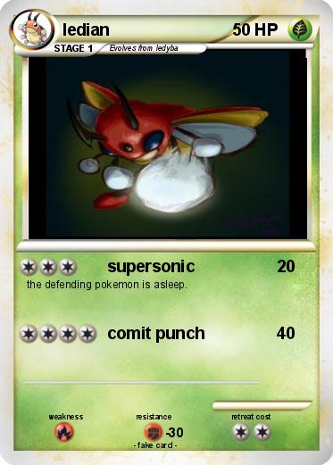 Pokemon ledian
