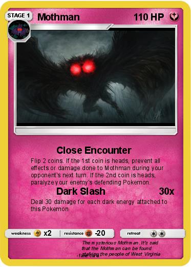 Pokemon Mothman