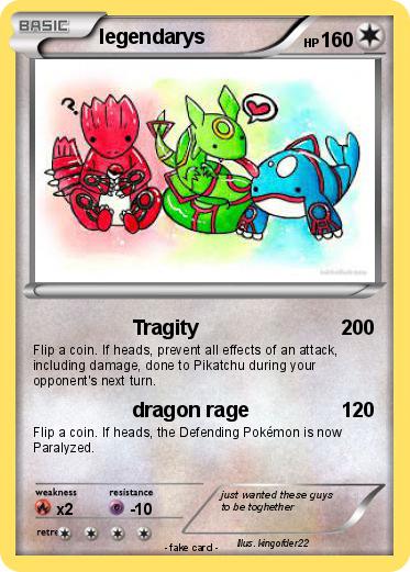Pokemon legendarys
